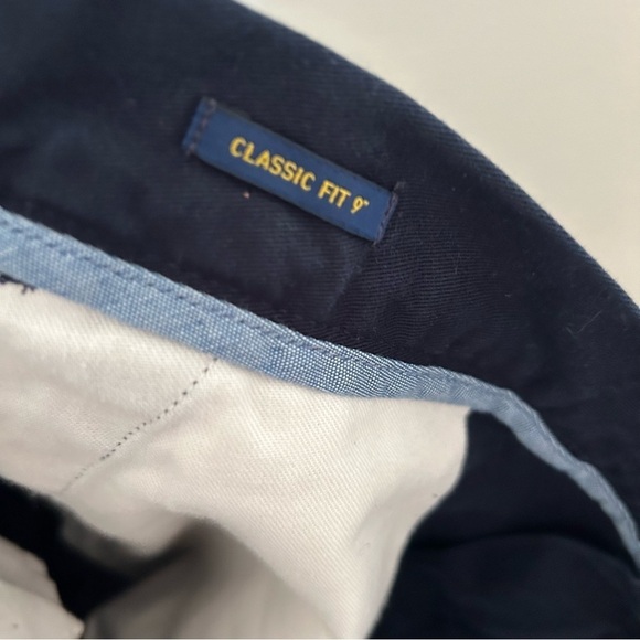 Polo Ralph Lauren classic fit navy chino shorts 38 - Picture 3 of 7
